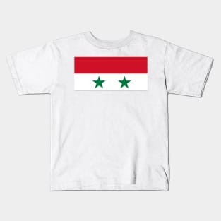 Syria flag Kids T-Shirt